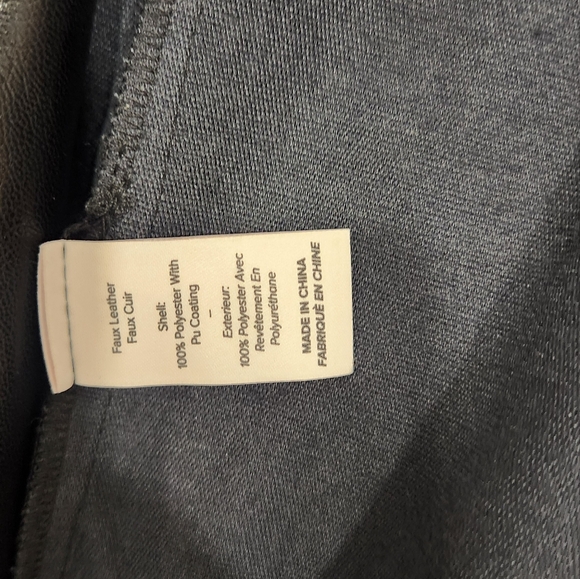 Cinq à Sept Katie Belted Faux Leather Minidress - Picture 12 of 12